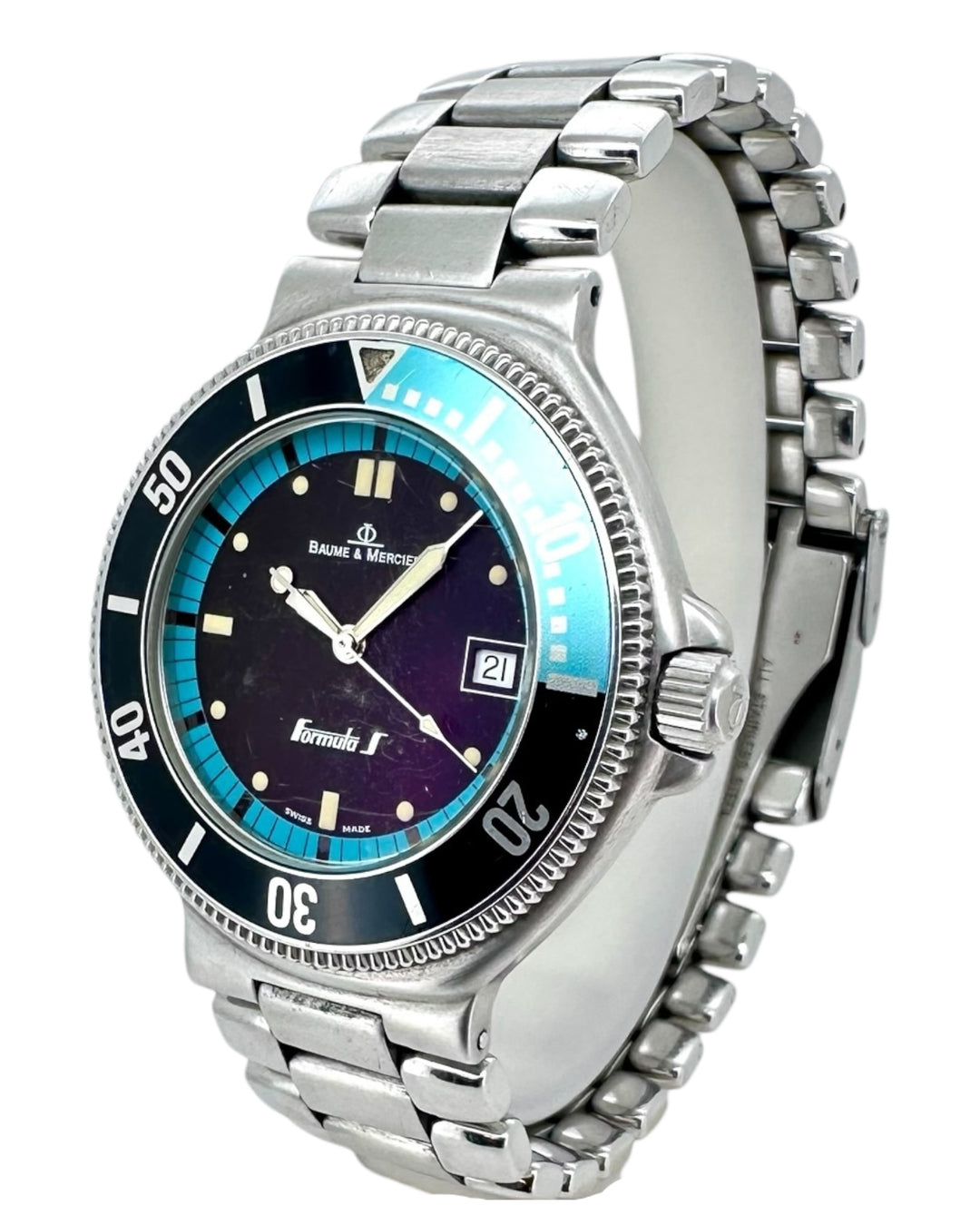 Baume & Mercier Formula S Referenz MV04F014