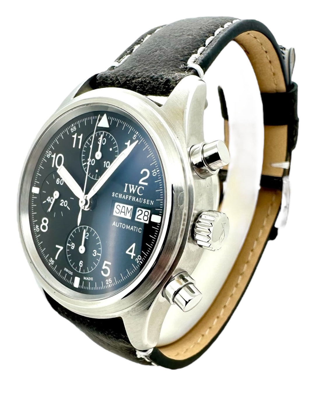 IWC Flieger Uhr Chronograph Referenz IW3706