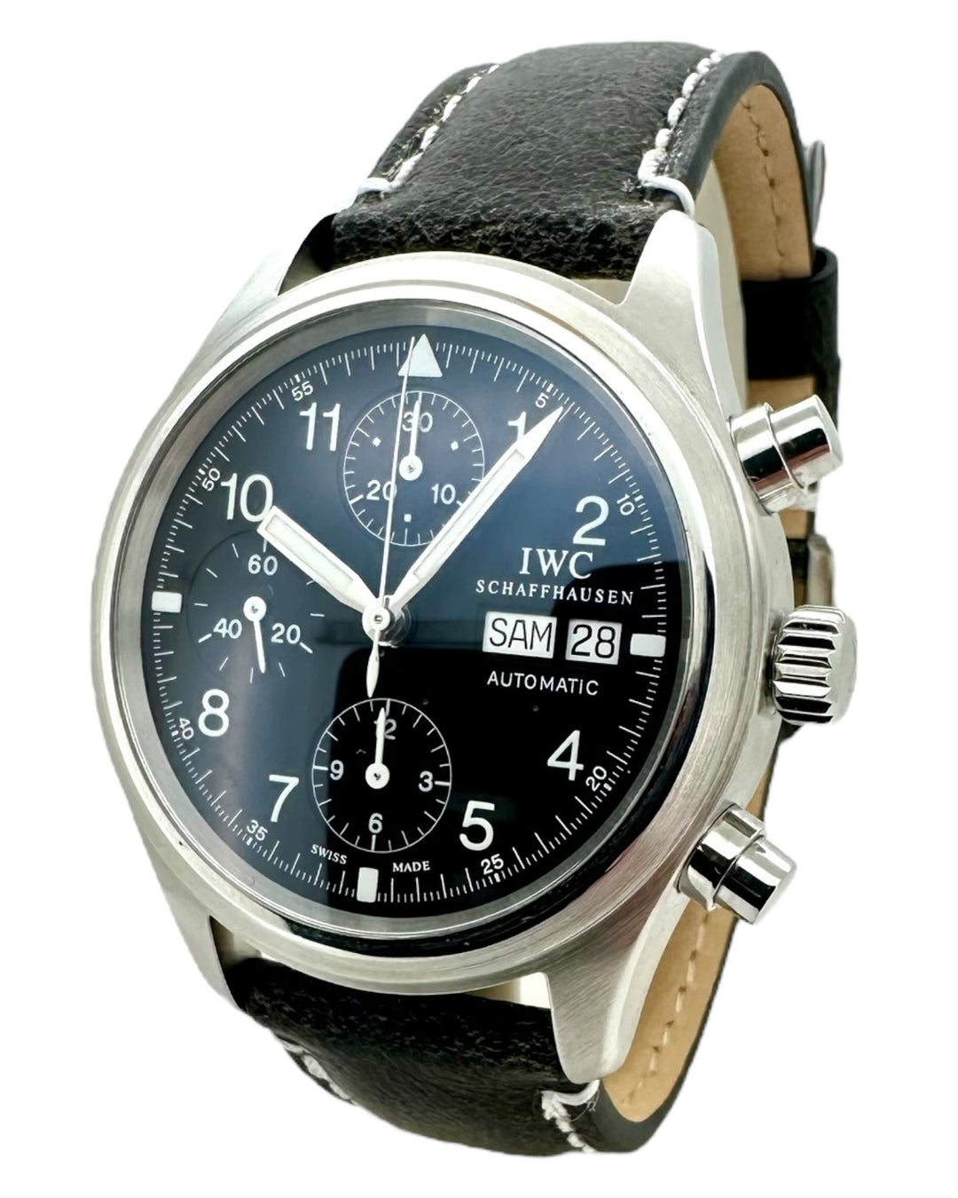 IWC Flieger Uhr Chronograph Referenz IW3706