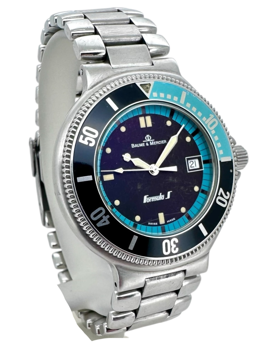 Baume & Mercier Formula S Referenz MV04F014