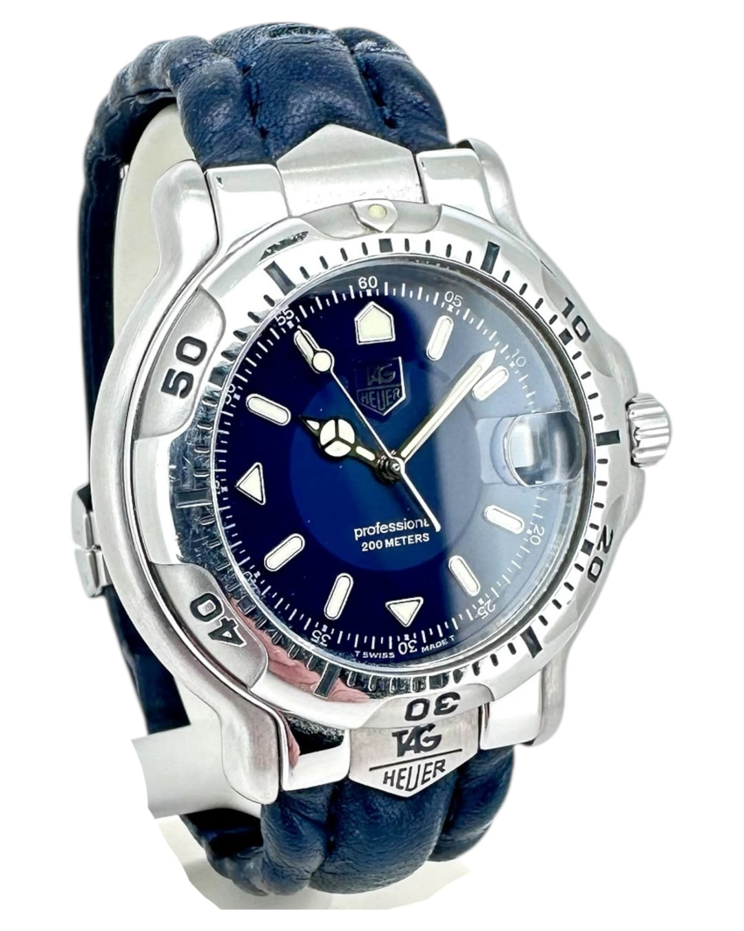 TAG Heuer Professional 6000 Referenz WH1115