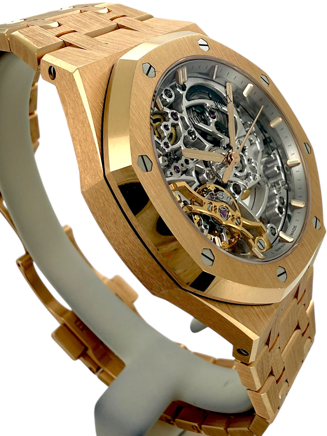 Audemars Piguet Royal Oak Double Balance Wheel Openworked Ref.: 15467OR.OO.1256OR.01