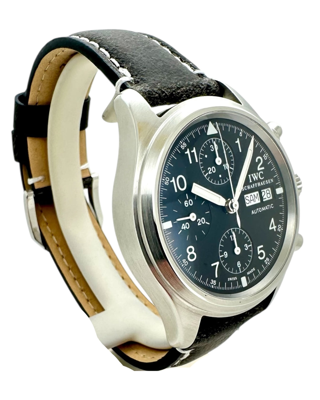 IWC Flieger Uhr Chronograph Referenz IW3706