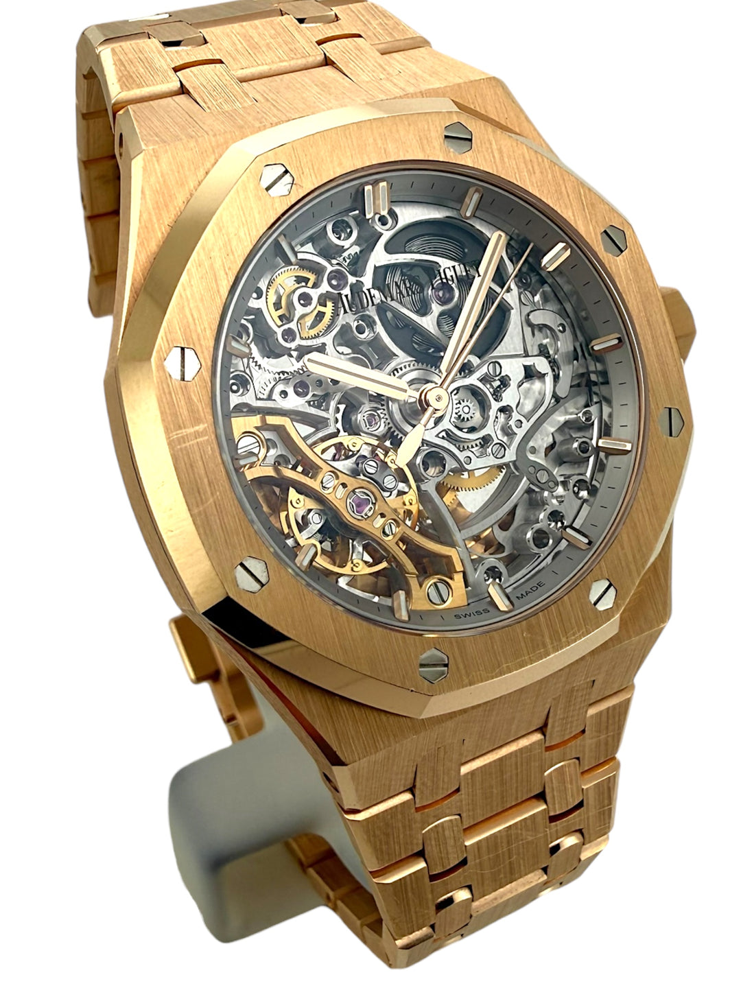 Audemars Piguet Royal Oak Double Balance Wheel Openworked Ref.: 15467OR.OO.1256OR.01