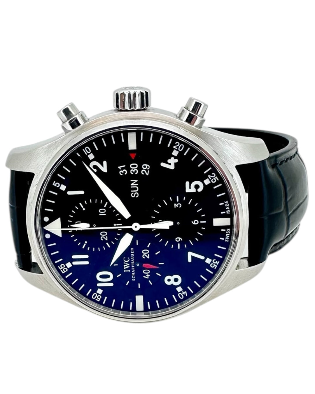 IWC Fliegeruhr Chronograph Referenz IW377701