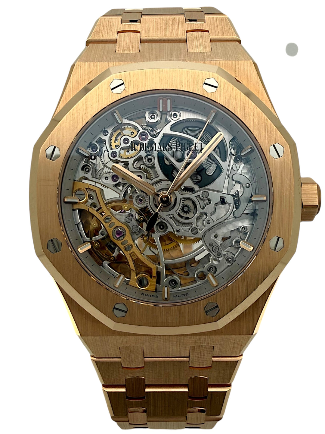 Audemars Piguet Royal Oak Double Balance Wheel Openworked Ref.: 15467OR.OO.1256OR.01