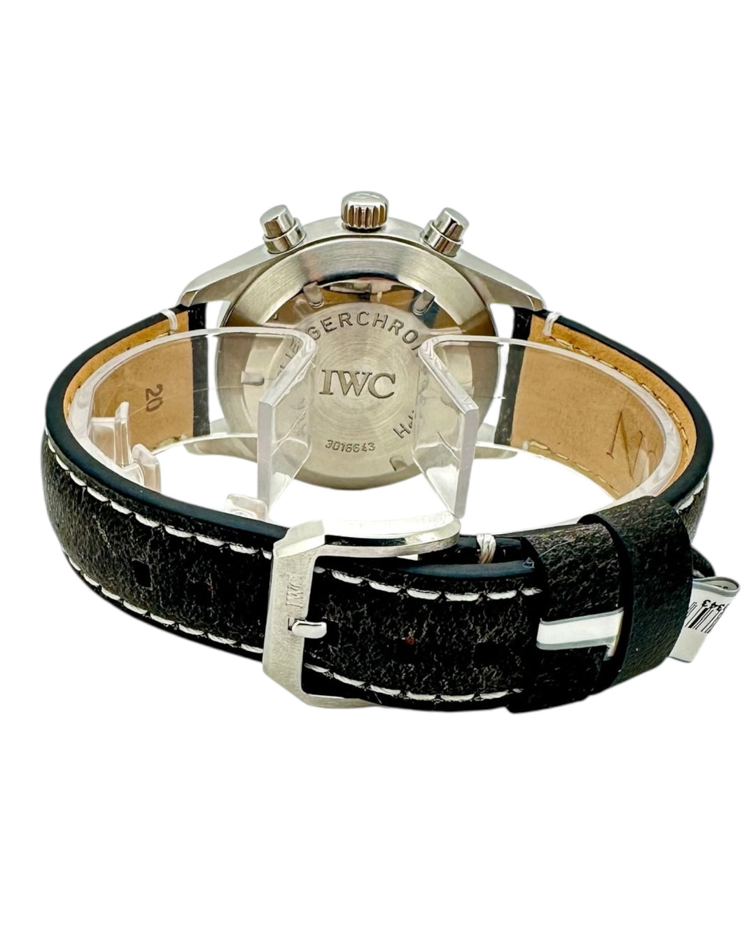 IWC Flieger Uhr Chronograph Referenz IW3706