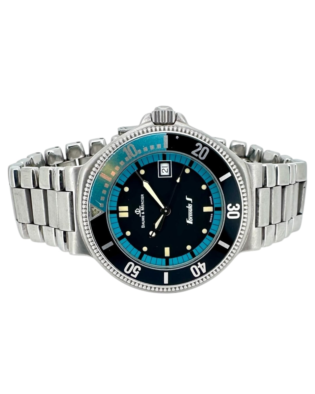 Baume & Mercier Formula S Referenz MV04F014