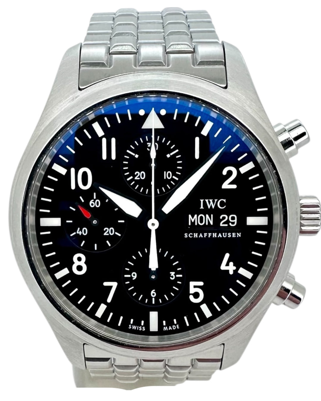 IWC Fliegeruhr Chronograph Referenz IW371704