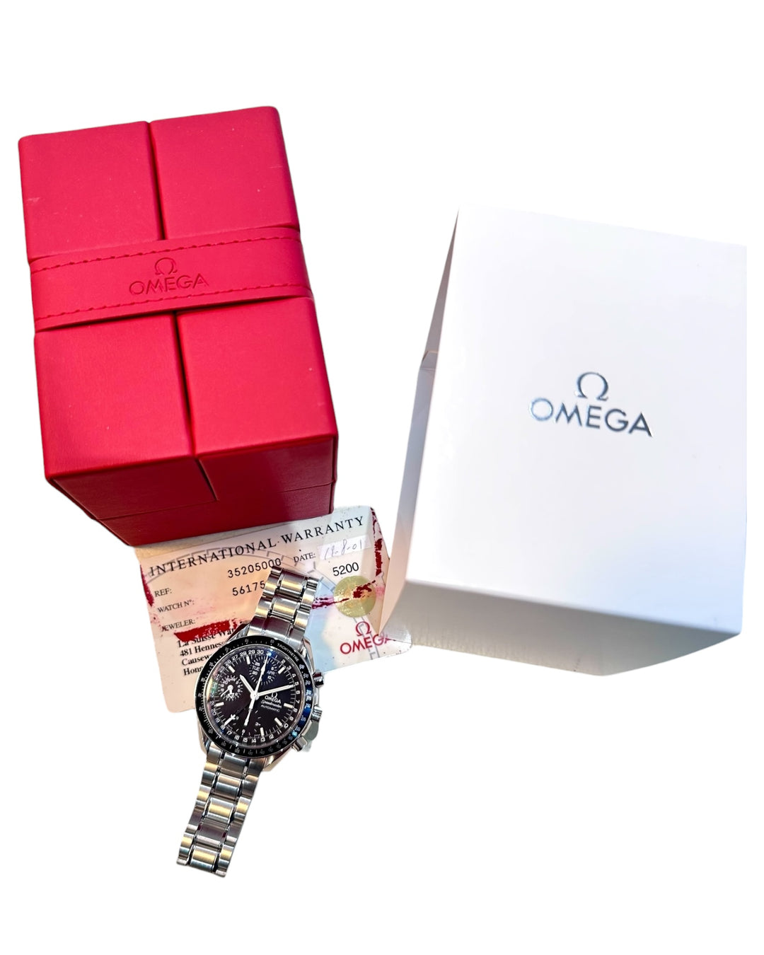 Speedmaster Day-Date Jahr 2001 Referenz 35205000