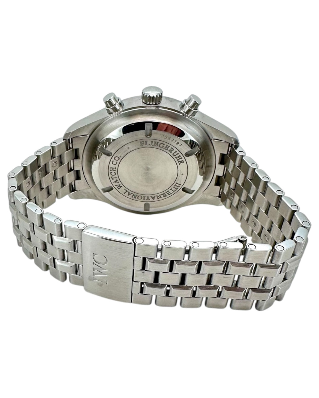 IWC Fliegeruhr Chronograph Referenz IW371704