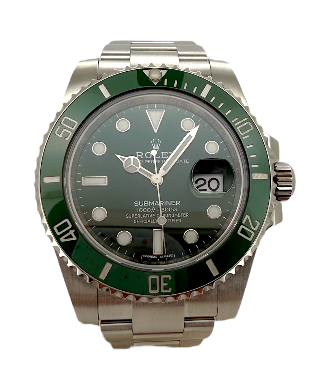 ROLEX Submariner Date Referenz 116610LV