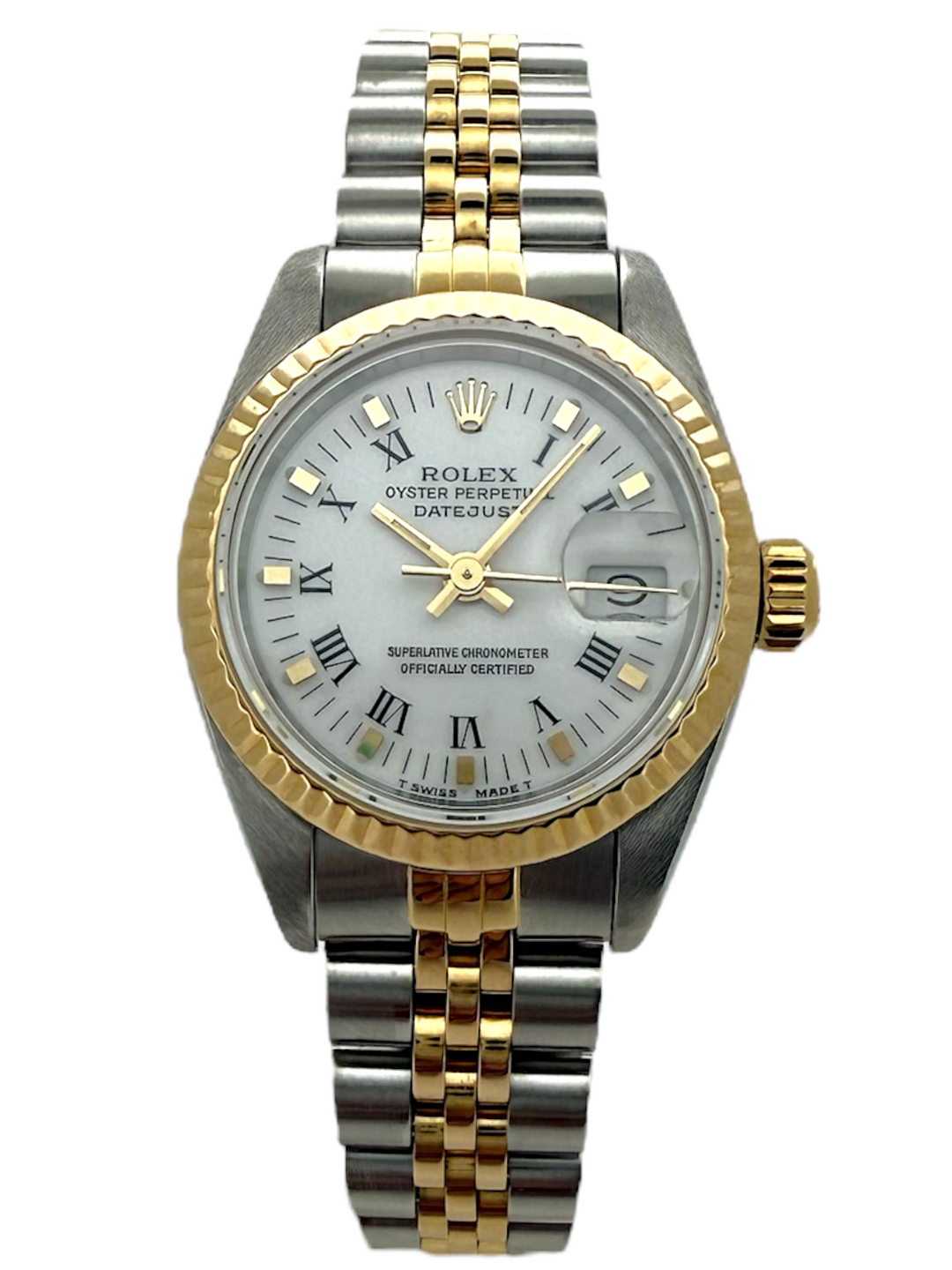 Oyster Perpetual Lady Datejust Jahr 1990 Referenz 69173