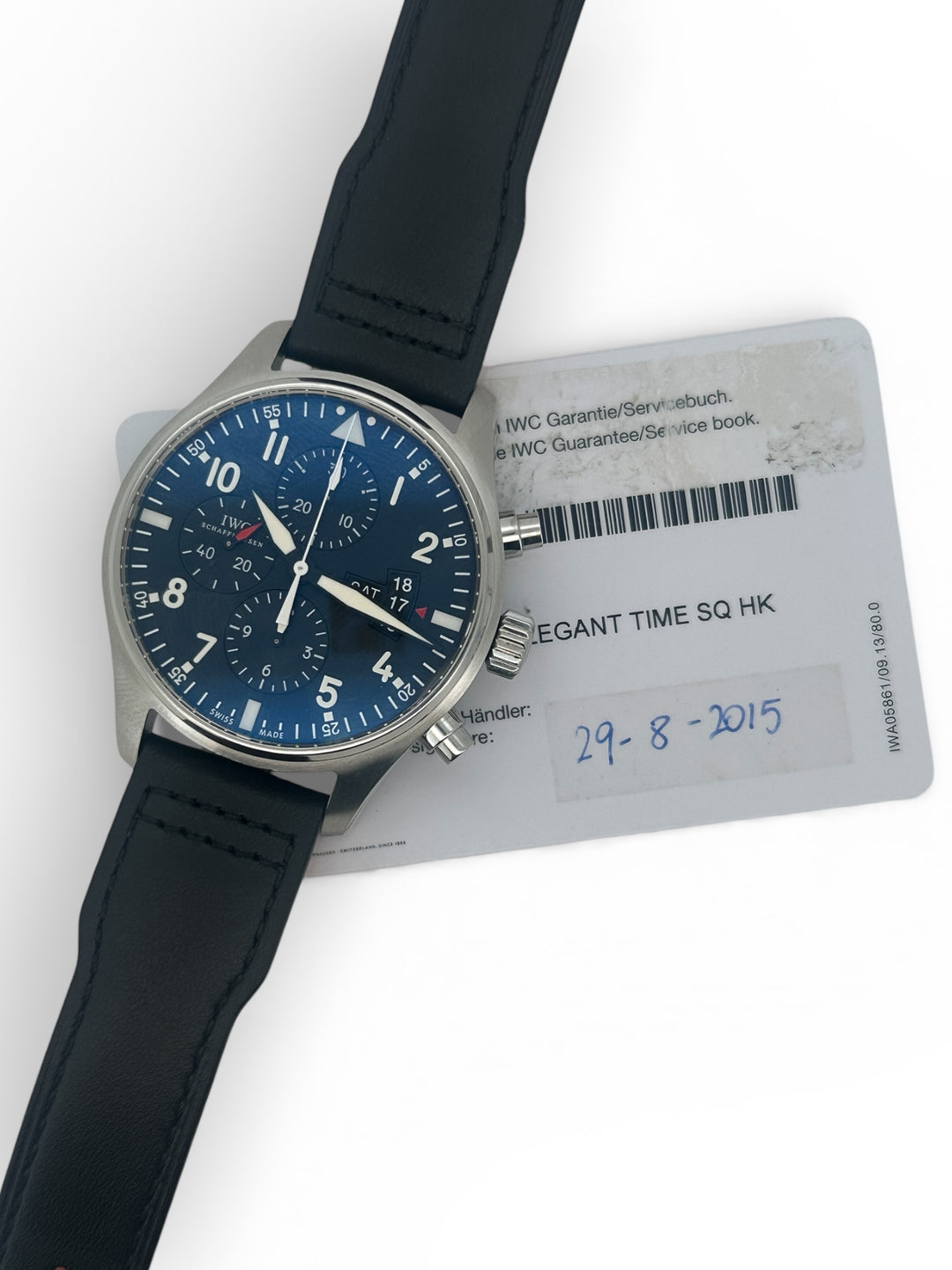 IWC Fliegeruhr Chronograph Ref.: IW377701