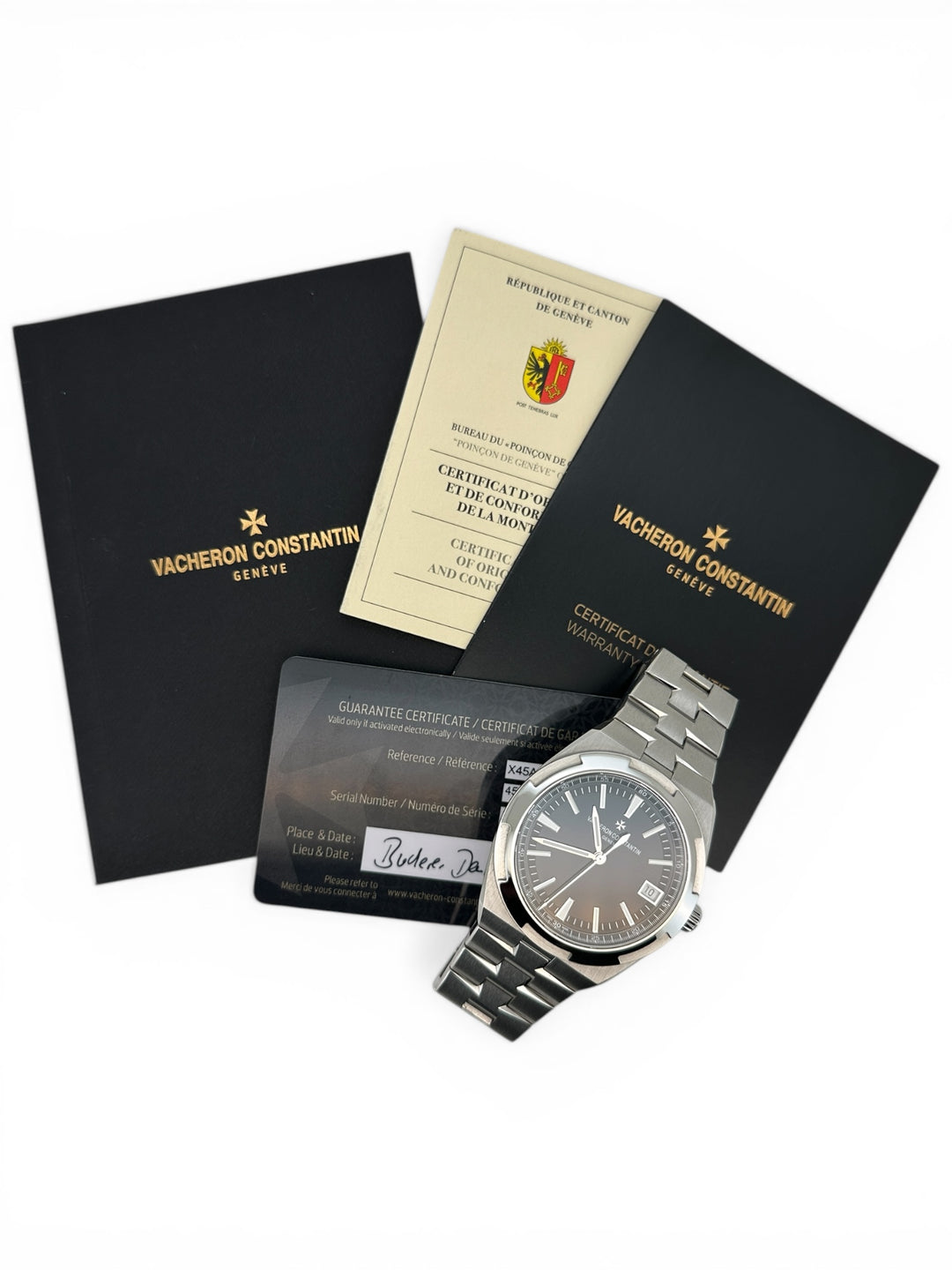 Vacheron Constantin Overseas Self-Winding Ref.: 4500V/110A-B483