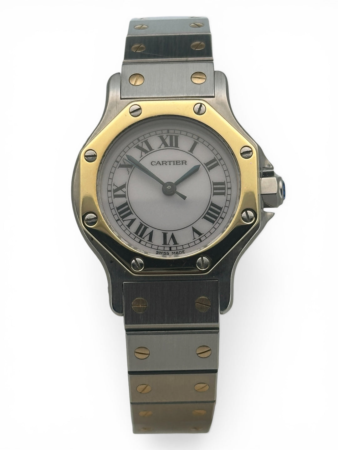 Cartier Santos Octagon 25 mm Ref.: 0907