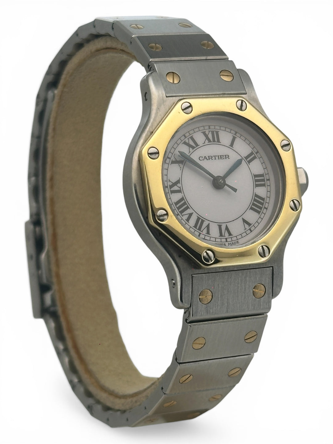 Cartier Santos Octagon 25 mm Ref.: 0907