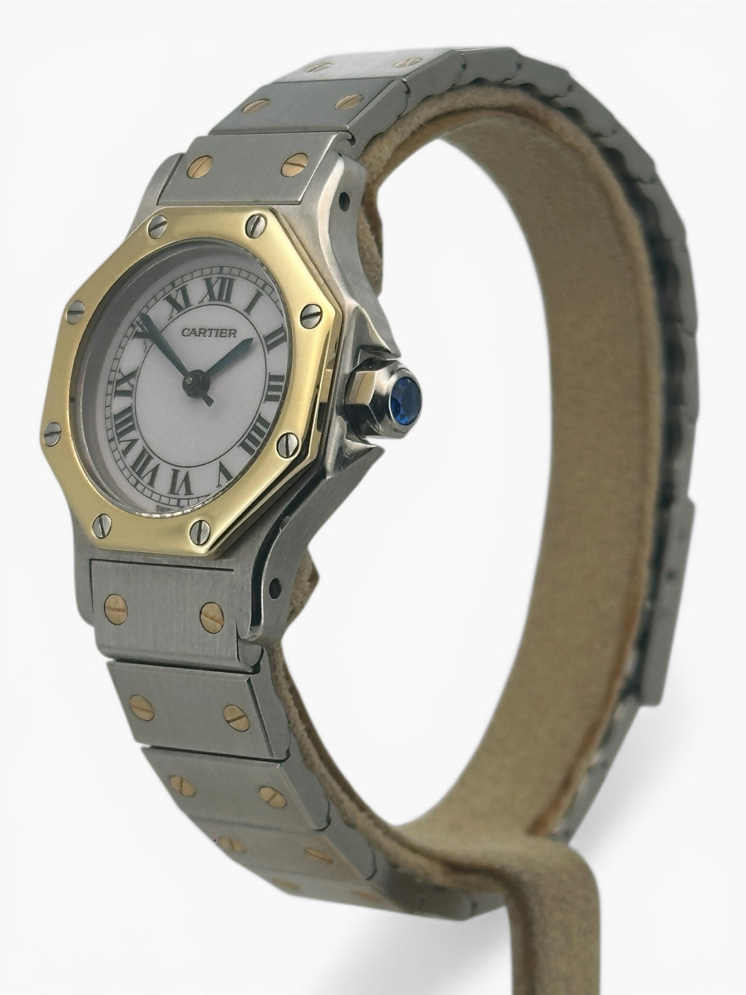 Cartier Santos Octagon 25 mm Ref.: 0907