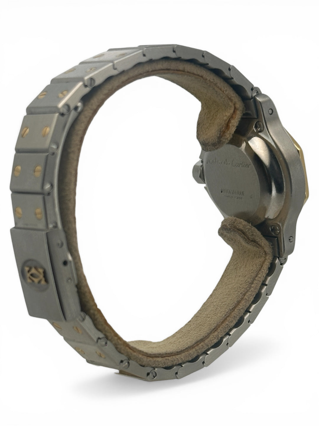Cartier Santos Octagon 25 mm Ref.: 0907