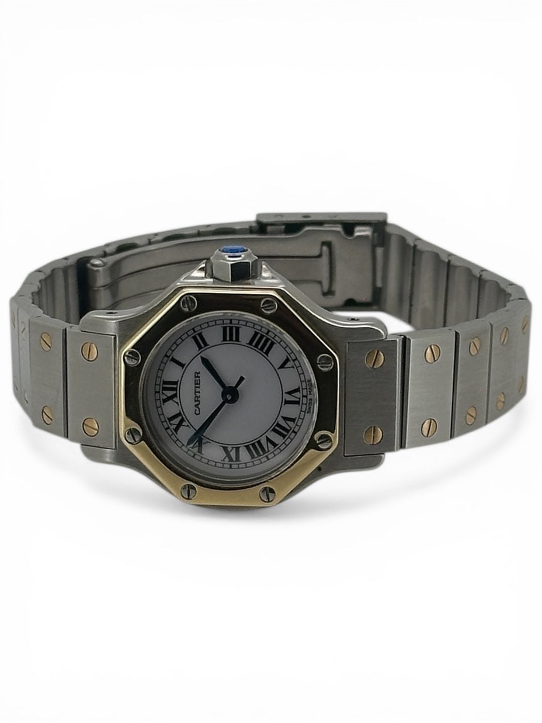 Cartier Santos Octagon 25 mm Ref.: 0907