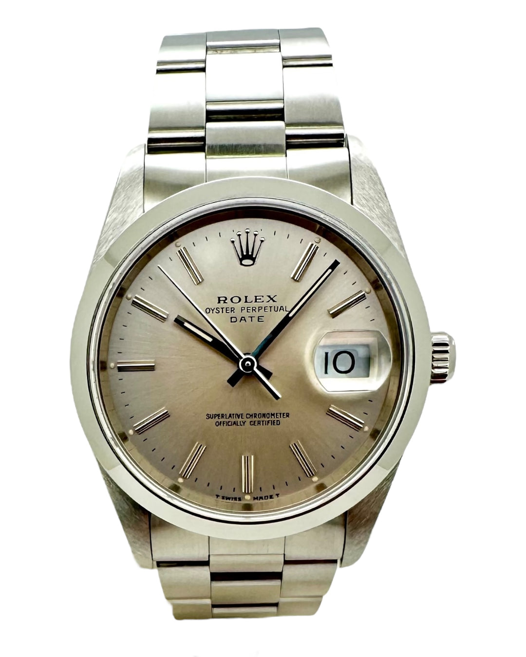 Rolex Date 34 mm Referenz 15200