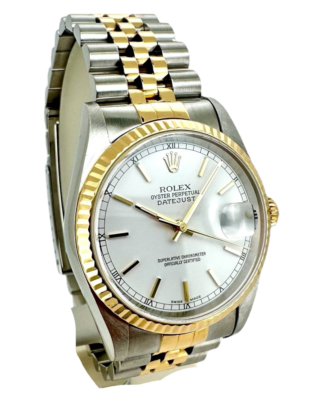 Rolex Oyster Perpetual Datejust Jahr 2001 Referenz 16233