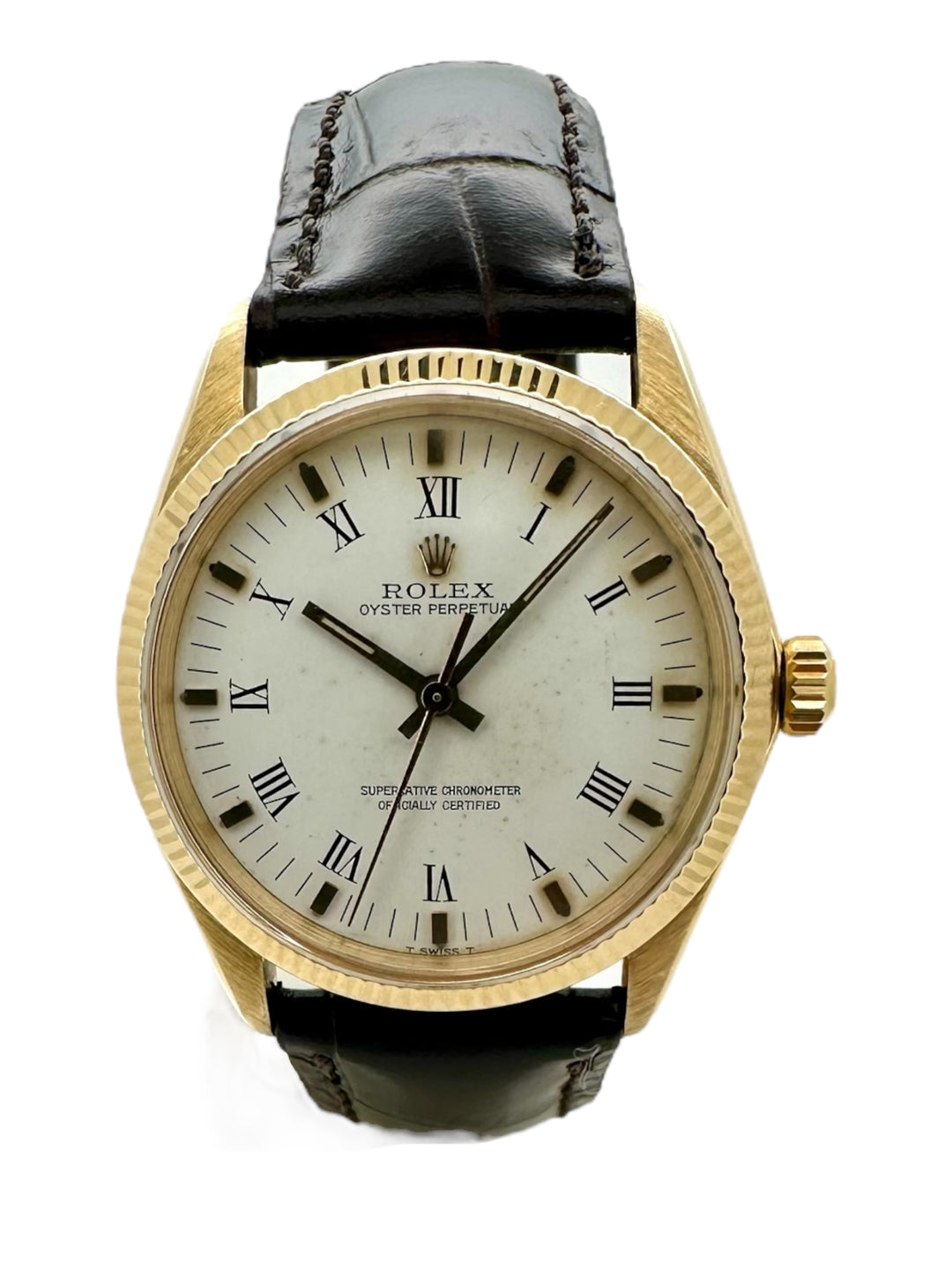 Rolex Oyster Perpetual 34 mm Referenz 1005 / 8