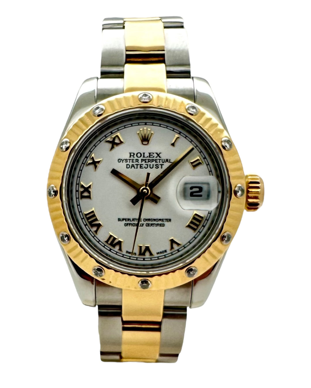 Datejust 26 mm Lady Bicolor Referenz 179313
