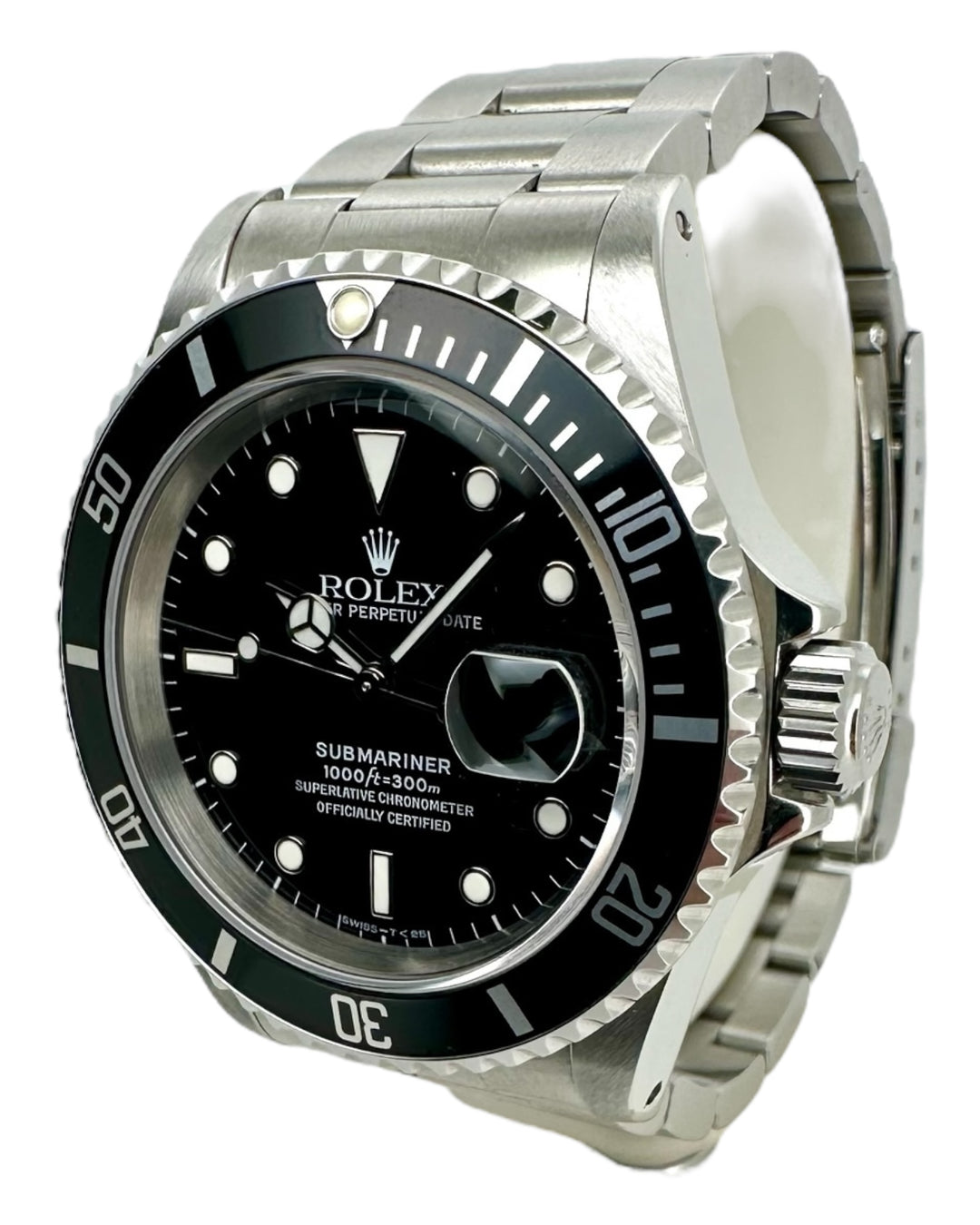 ROLEX Submariner Date Jahr 1995 Referenz 16610