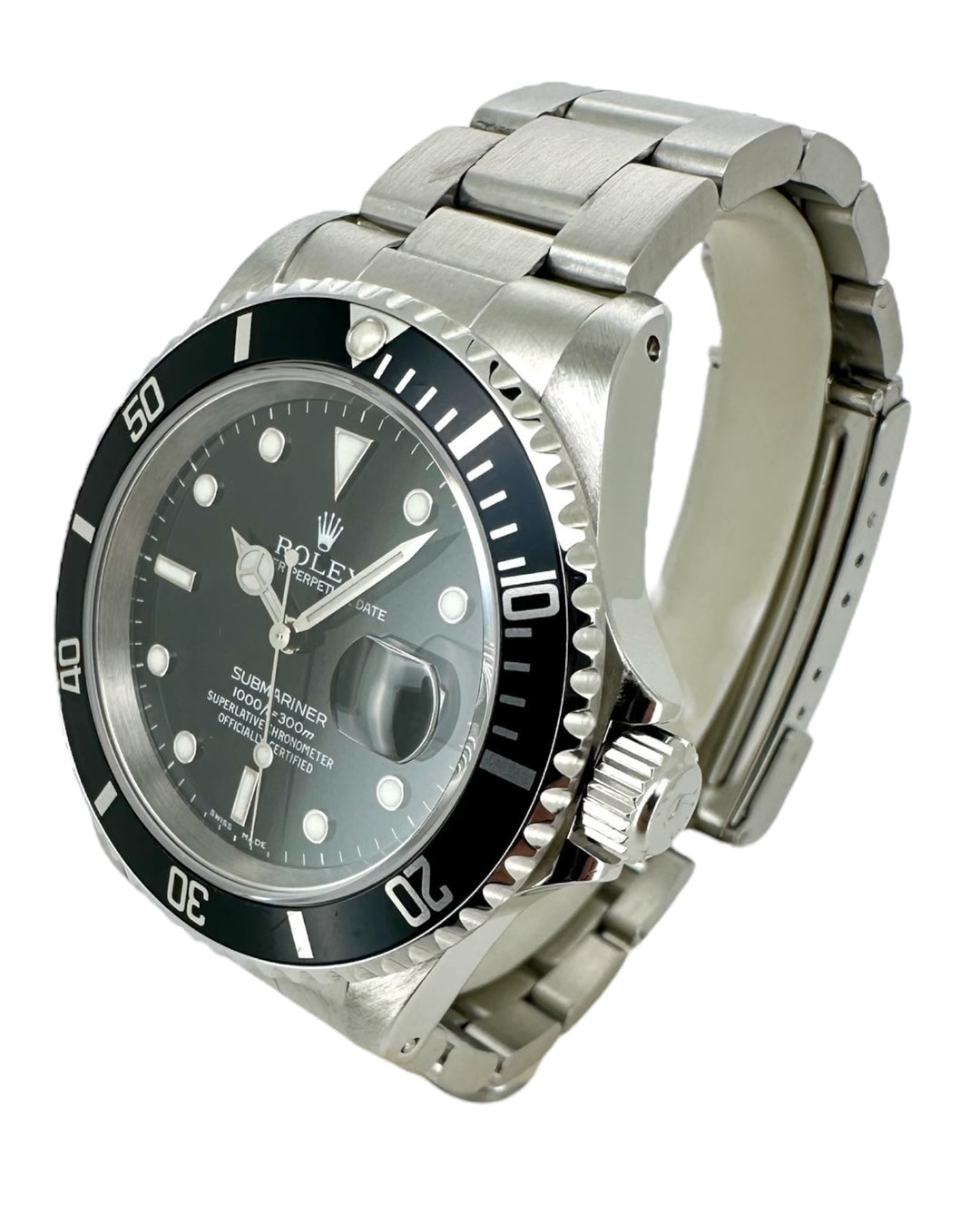 ROLEX Submariner Date Referenz 16610
