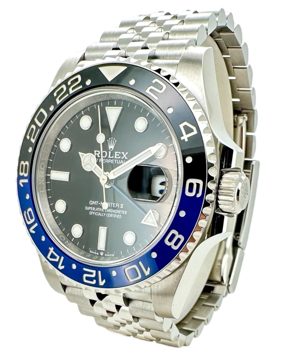 GMT-Master II Batgirl Neu Ungetragen Referenz 126710BLNR