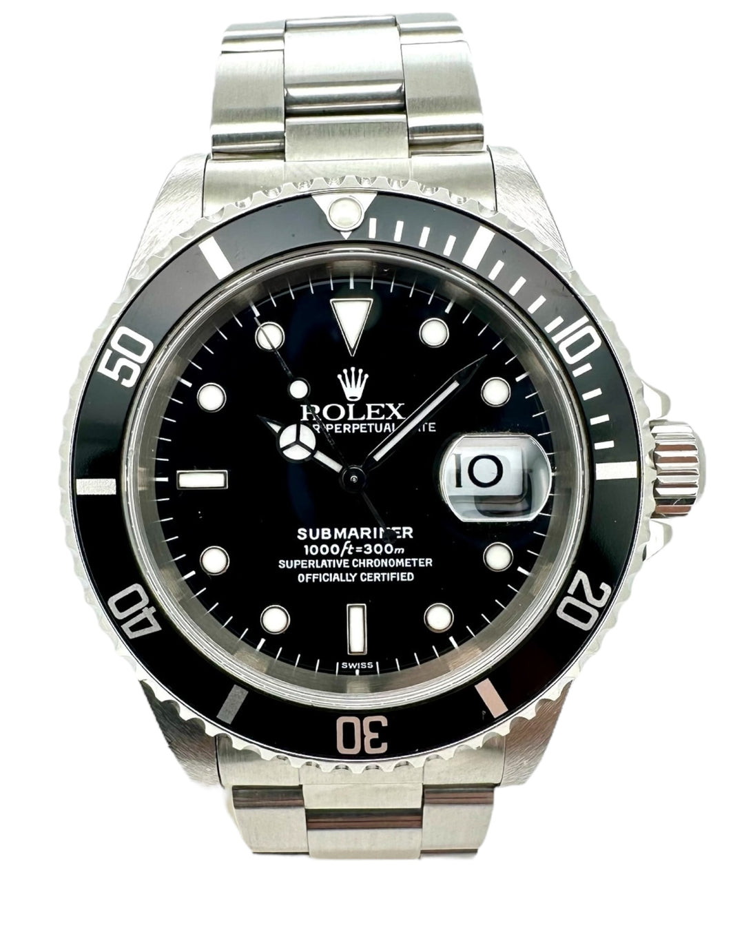 ROLEX Submariner Date Jahe 1999 Referenz 16610