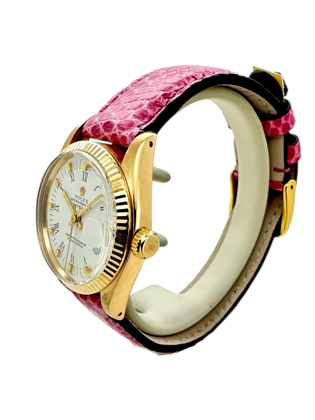 Oyster Perpetual Datejust Lady 18k Gold Referenz 6827