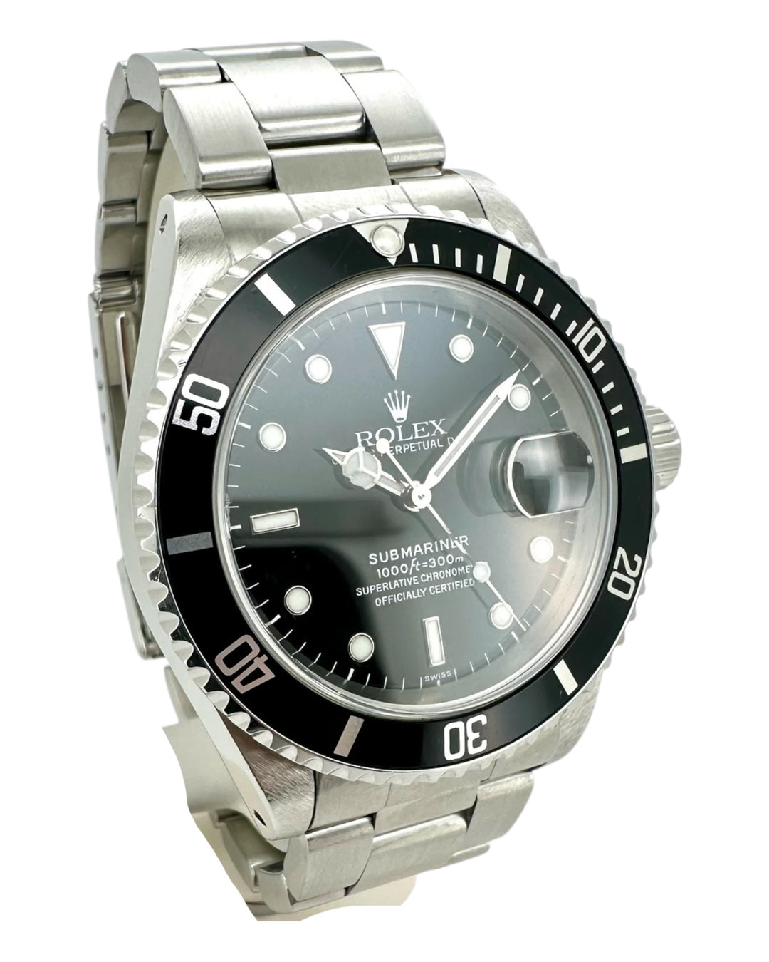 ROLEX Submariner Date Jahe 1999 Referenz 16610
