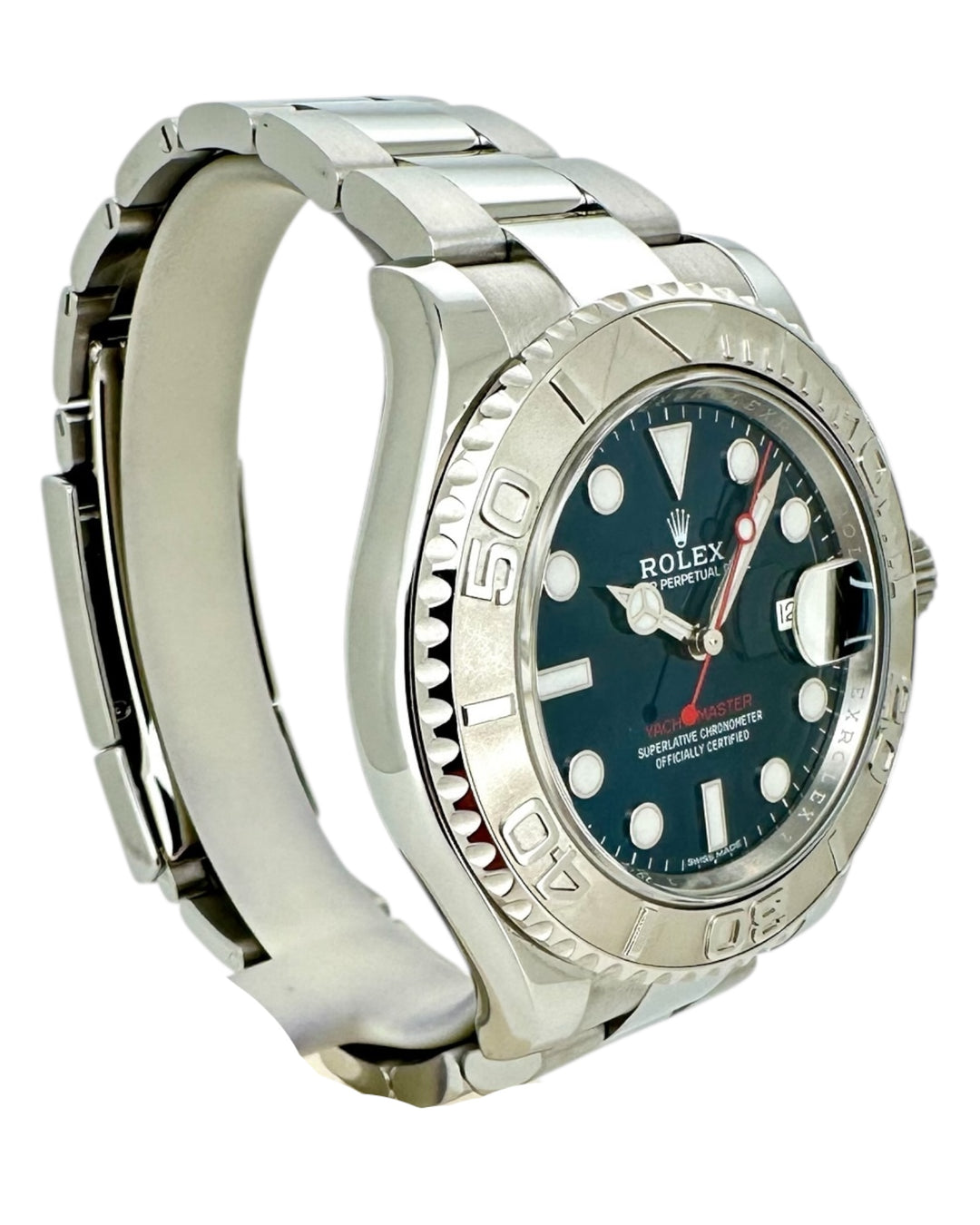 Yacht-Master 40 mm Blaues Zifferblatt Referenz 116622