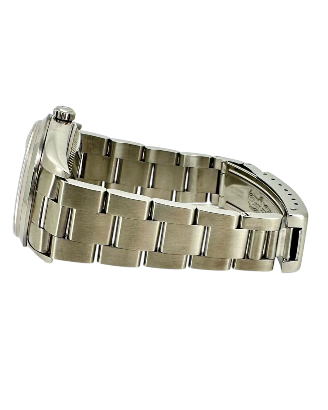 Rolex Date 34 mm Bj 1998 Salmon Zifferblatt Referenz 15200