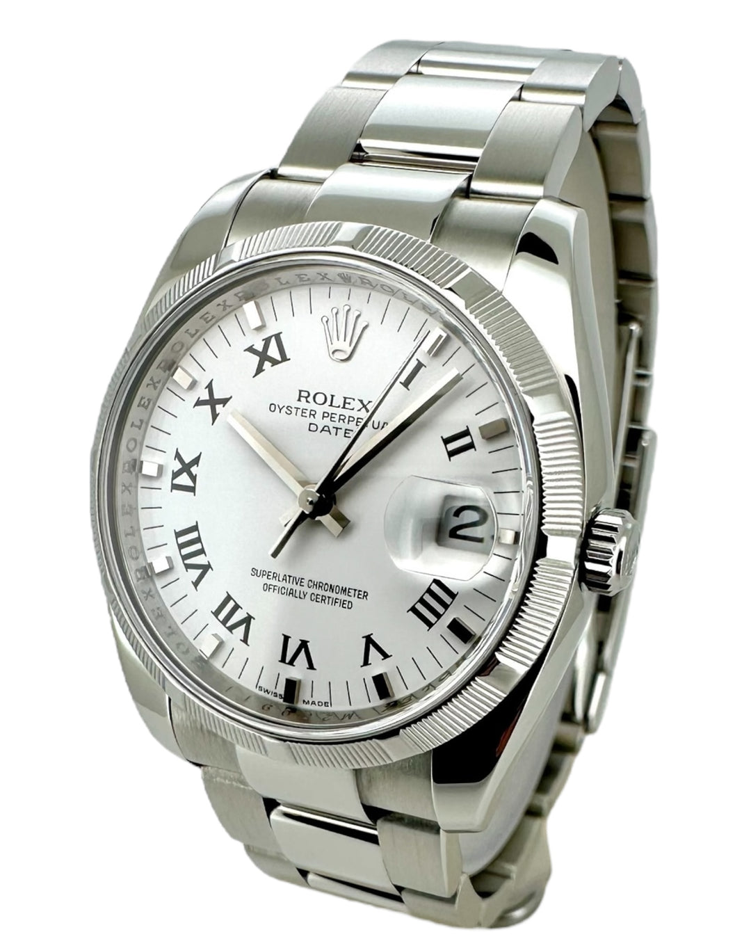 Rolex Oyster Perpetual Date Referenz 115210