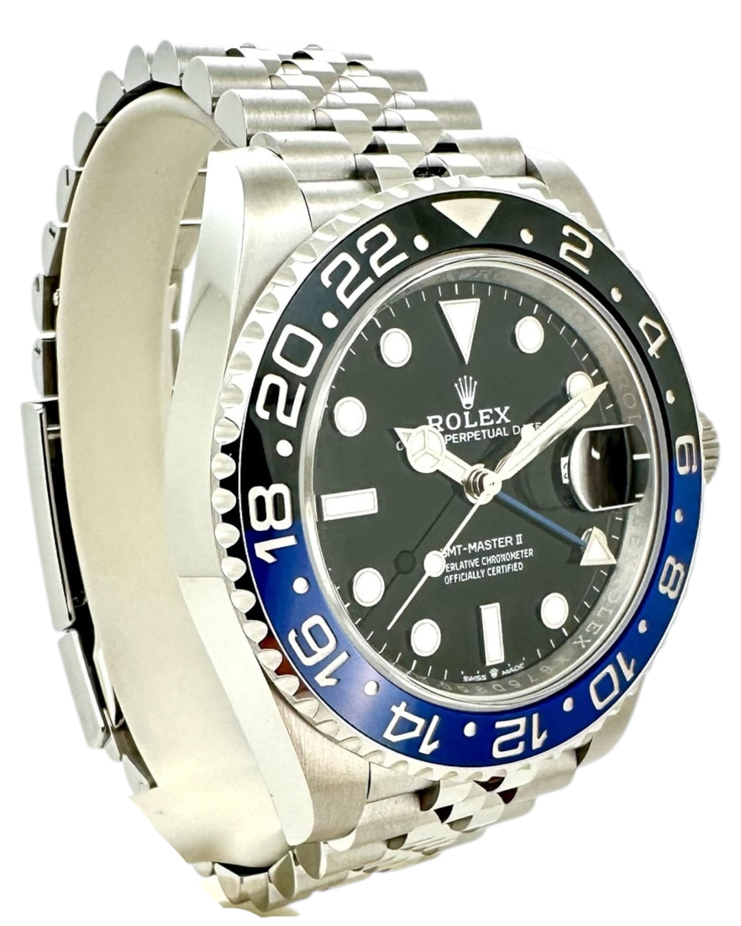 GMT-Master II Batgirl Neu Ungetragen Referenz 126710BLNR