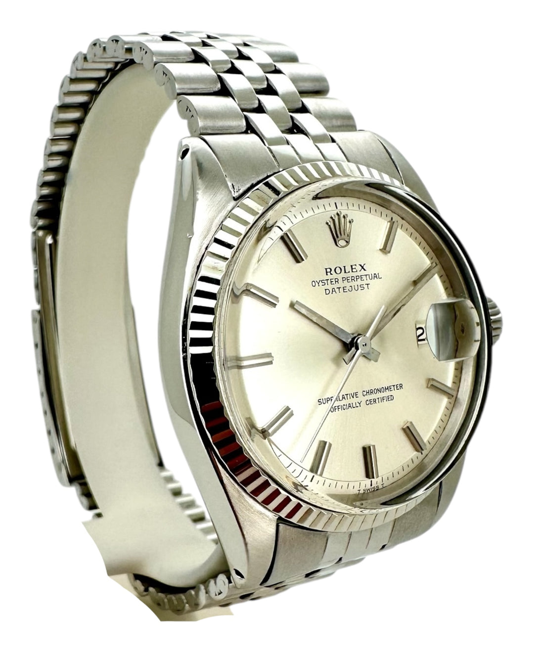 Datejust 36 mm Jahr 1970 Referenz 1601