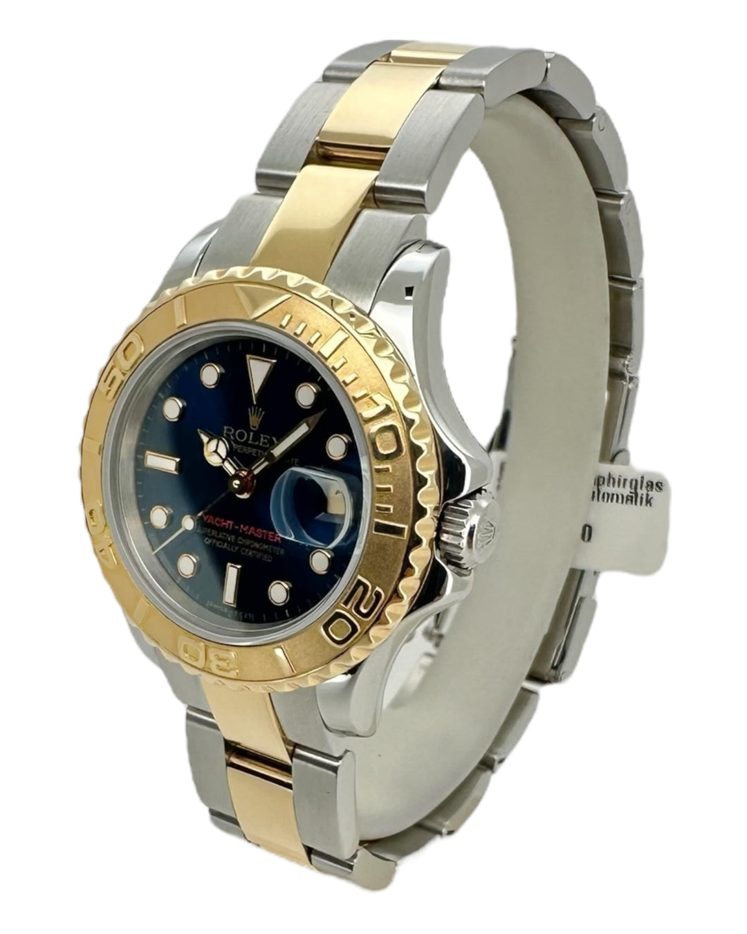 Yacht-Master Bicolor 29 mm Referenz 69623