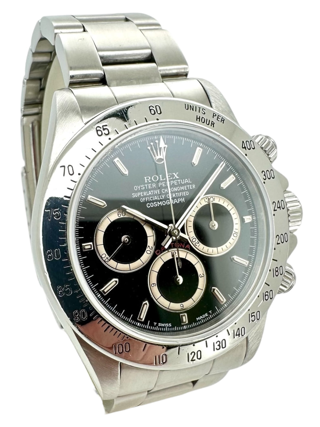Rolex Zenith Daytona Patrizzi Inverted 6 Referenz 16520