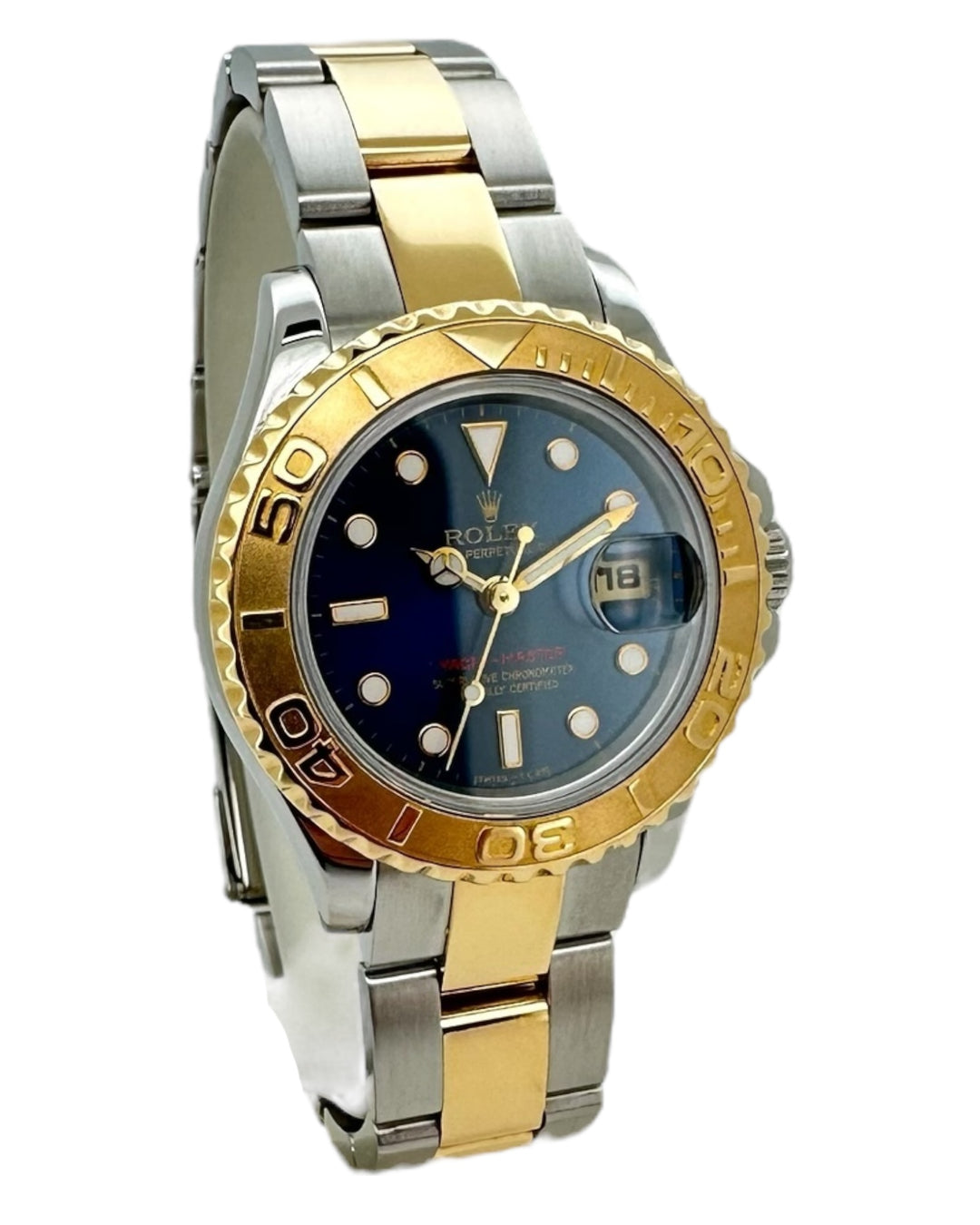 Yacht-Master Bicolor 29 mm Referenz 69623