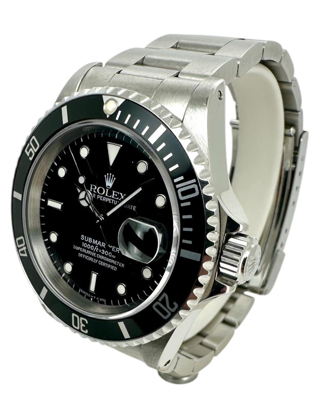 ROLEX Submariner Date Jahr 1995 Referenz 16610