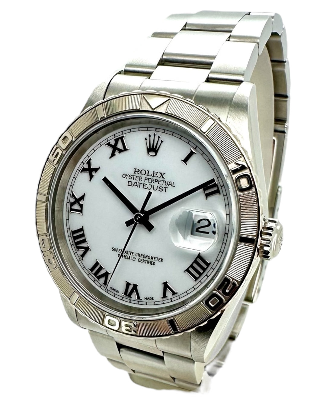 Oyster Perpetual Datejust Turnograph Referenz 16264