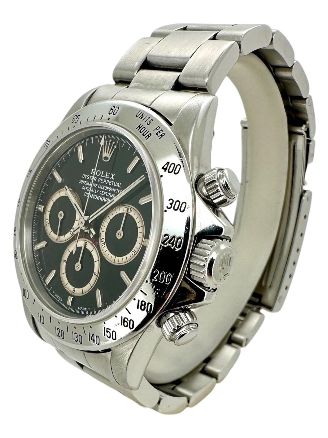 Rolex Zenith Daytona Patrizzi Inverted 6 Referenz 16520