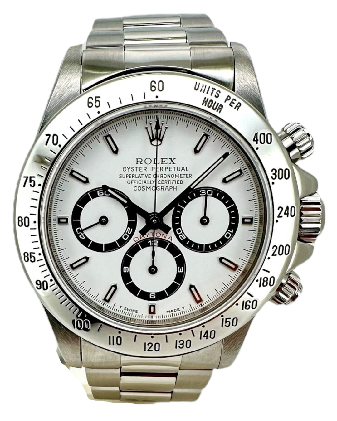 Rolex Cosmograph Zenith Daytona Referenz 16520