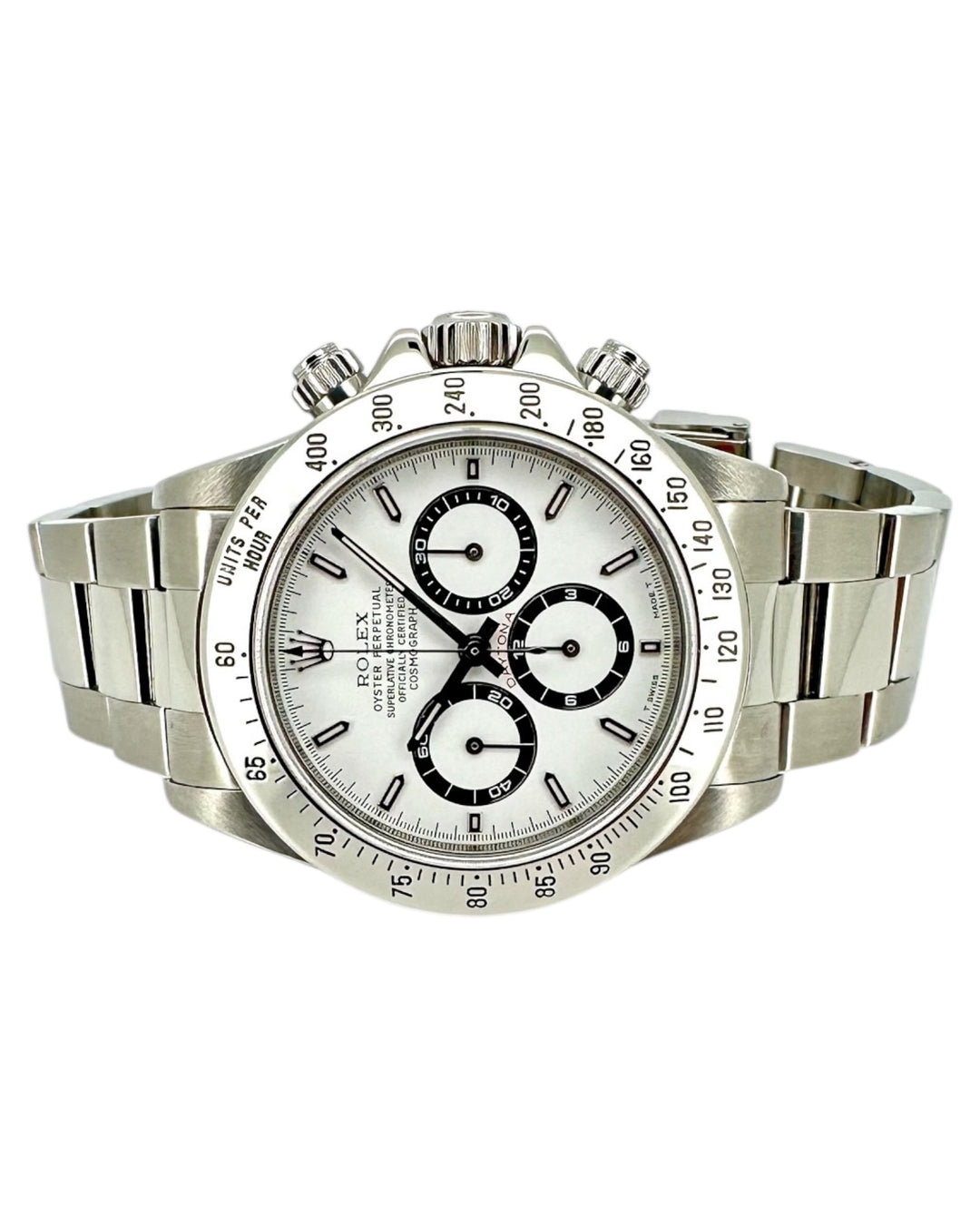 Rolex Cosmograph Zenith Daytona Referenz 16520