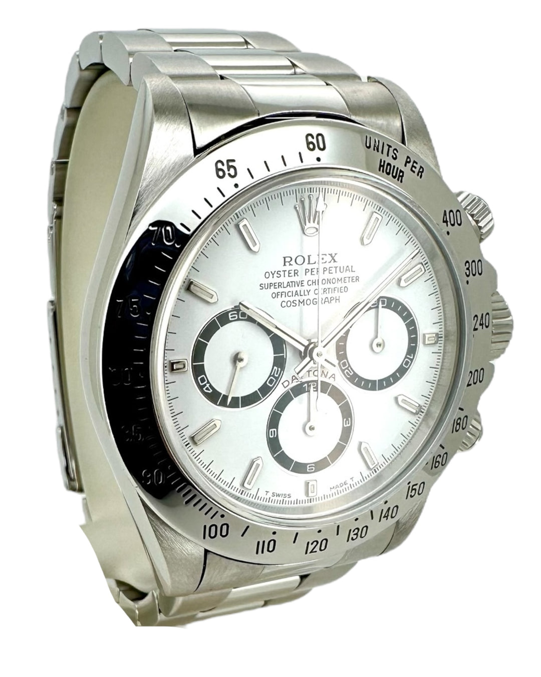 Rolex Cosmograph Zenith Daytona Referenz 16520