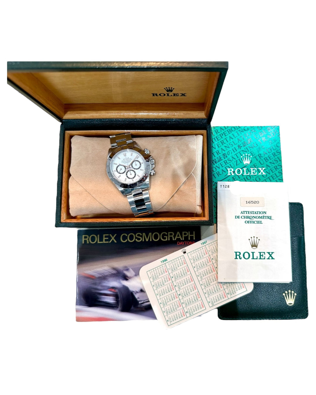 Rolex Cosmograph Zenith Daytona Referenz 16520