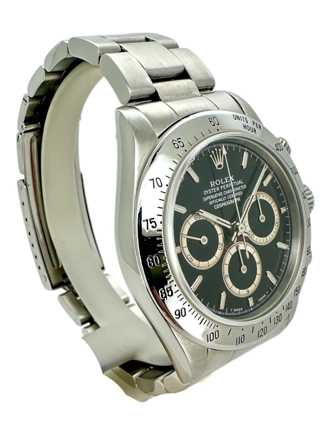Rolex Zenith Daytona Patrizzi Inverted 6 Referenz 16520